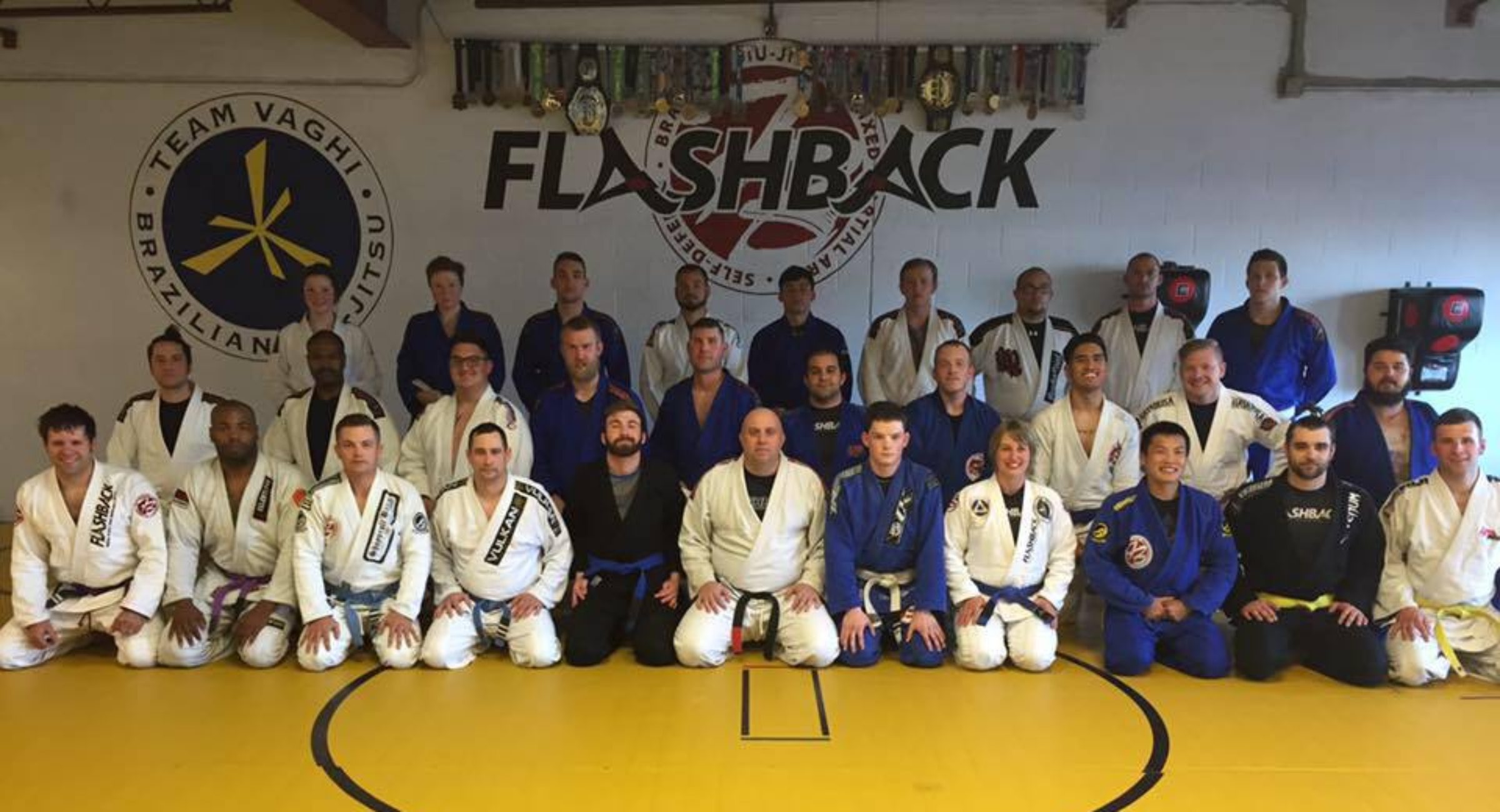 Flashback Martial Arts Teaching Gracie Brazilian JiuJitsu, Judo and